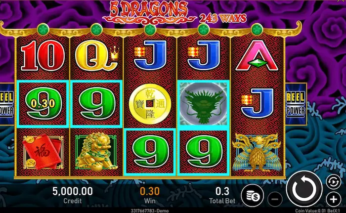5dragons-au.com games
