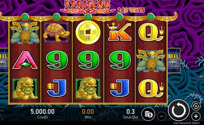 5dragons-au.com games
